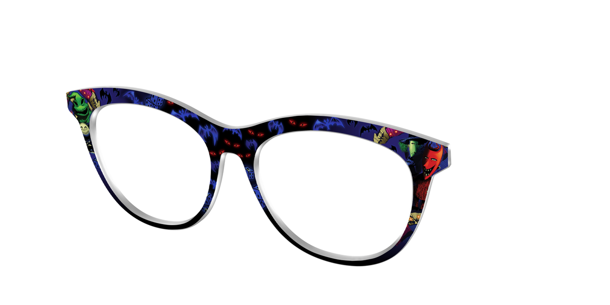 Oogie Boogie Roll the Dice - Angle Top Image - Pair Eyewear