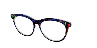 Oogie Boogie Roll the Dice - Angle Top Thumbnail - Pair Eyewear