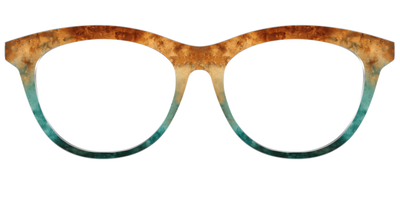 The Oxidized Copper - Front Top Thumbnail - Pair Eyewear