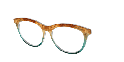 The Oxidized Copper - Angle Top Thumbnail - Pair Eyewear