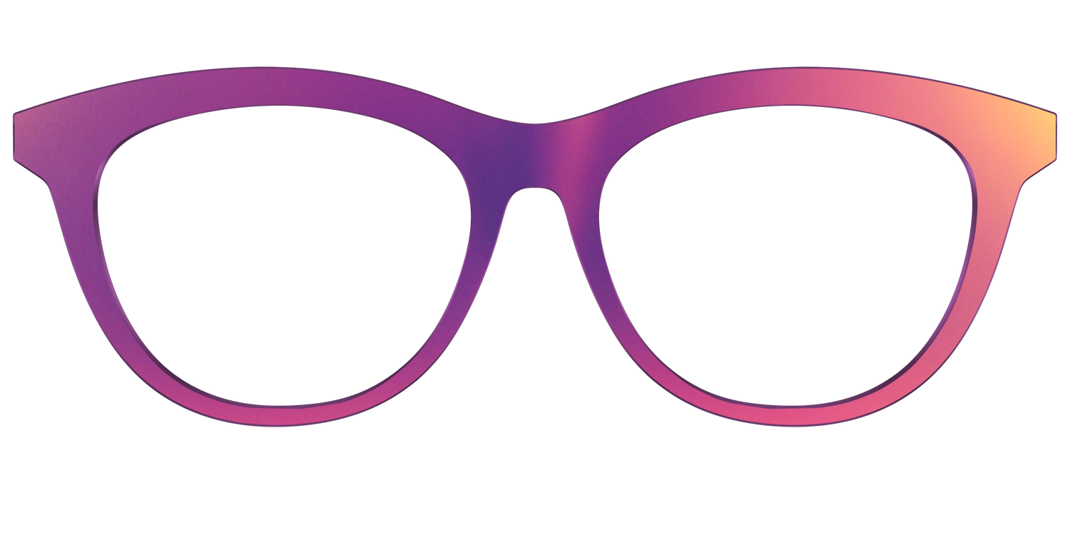 The Pacific Purple Urchin - Front Top Image - Pair Eyewear