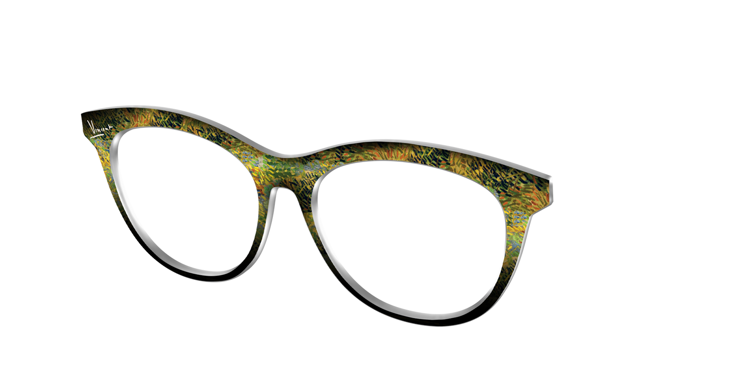 The Painterly Texture - Angle Top Image - Pair Eyewear