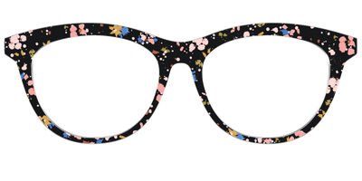 The Pallid Paint Splatter - Front Top Thumbnail - Pair Eyewear