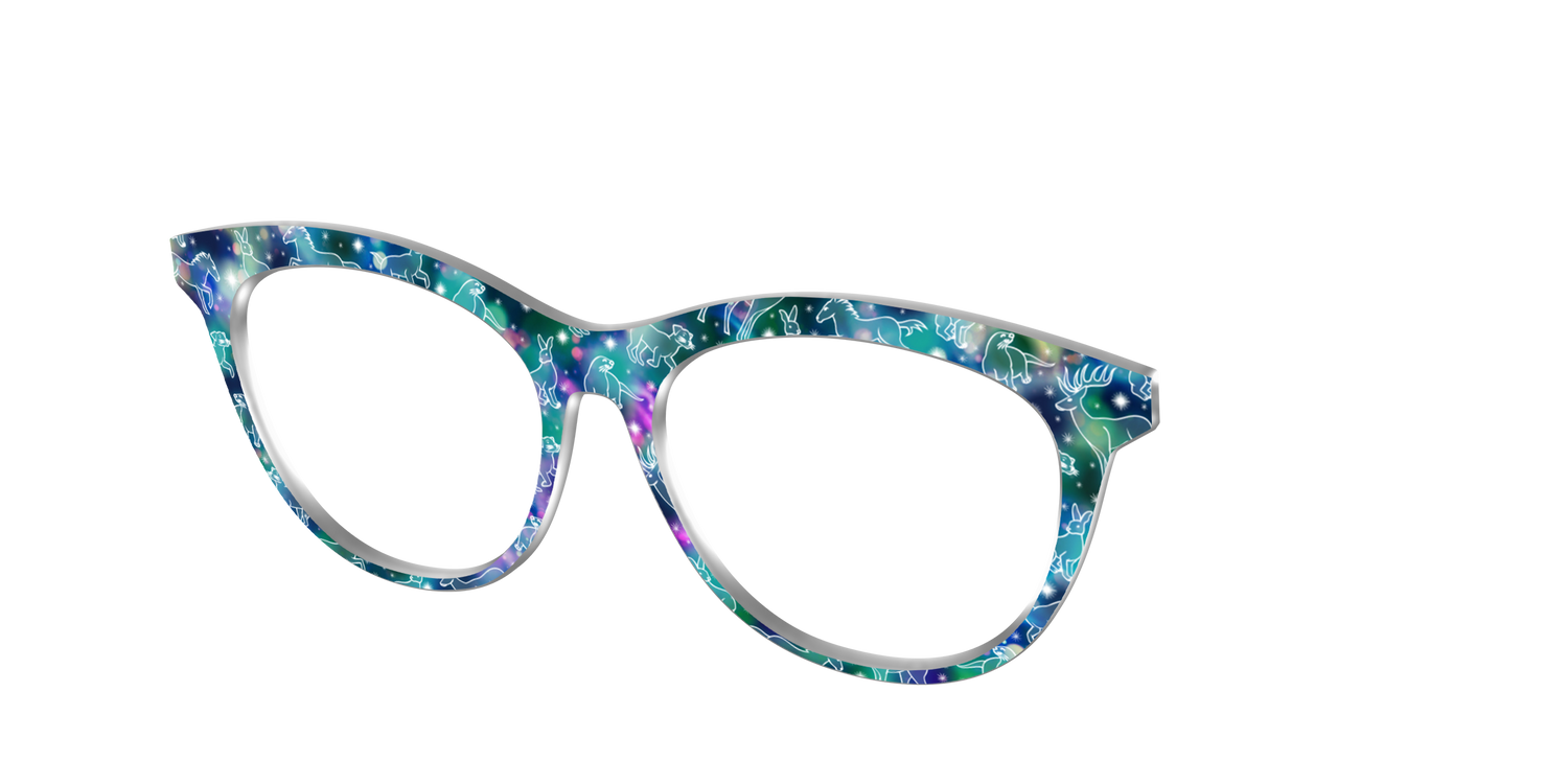 The Patronus Bokeh - Angle Top Image - Pair Eyewear