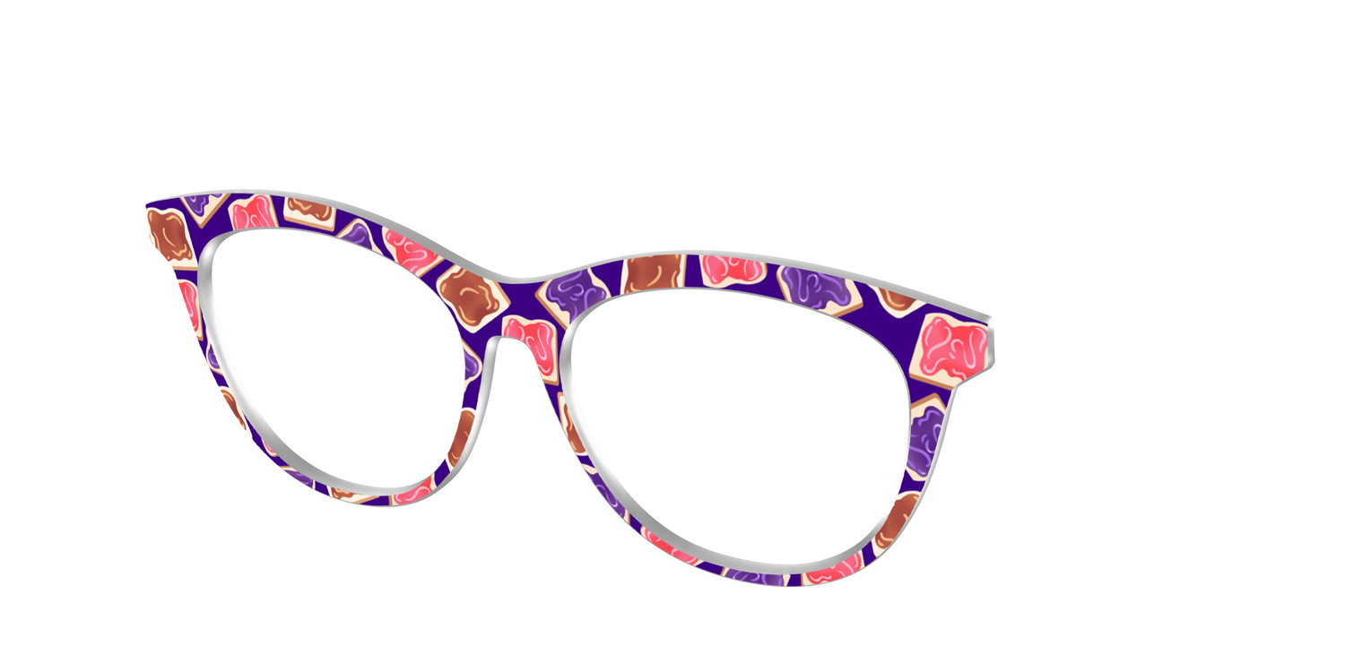 The PB & J - Angle Top Image - Pair Eyewear