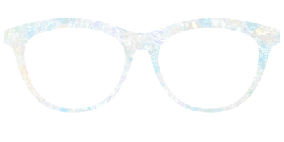 The Pearlescent Opal - Front Top Thumbnail - Pair Eyewear