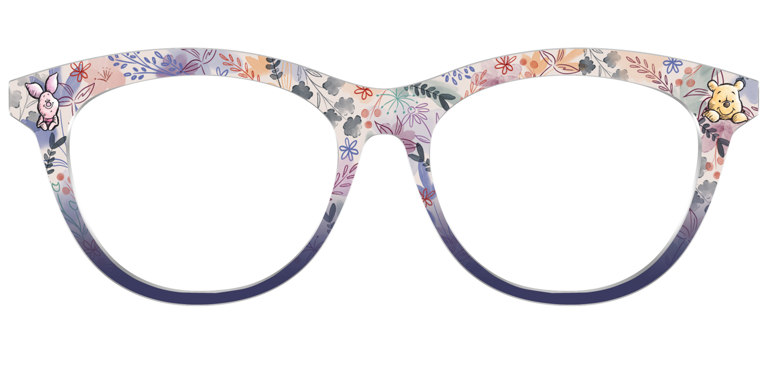 Piglet & Pooh's Petals - Front Top Image - Pair Eyewear