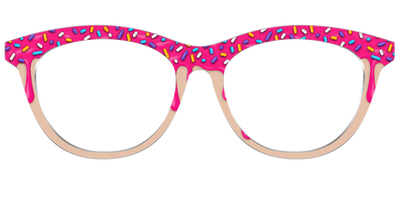 The Pink Pastry - Front Top Thumbnail - Pair Eyewear