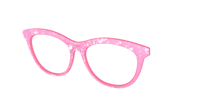 The Pink Tourmaline Pearl Marble - Angle Top Thumbnail - Pair Eyewear