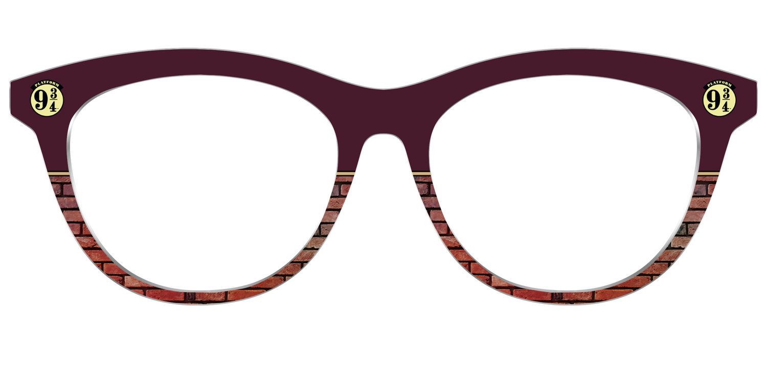The Platform 9 3/4 - Front Top Image - Pair Eyewear