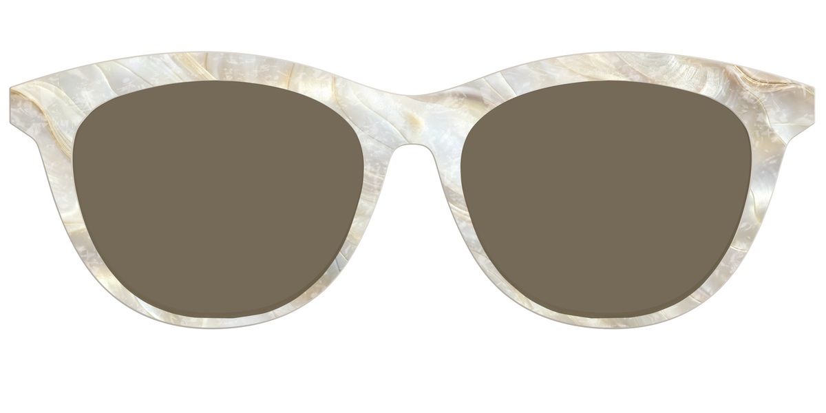 The Polarized Sandbar Pearl Sun Top - Front Top Image - Pair Eyewear