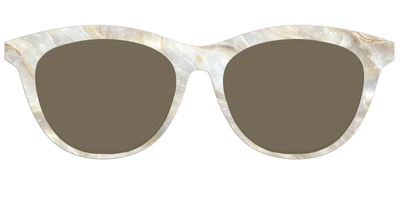 The Polarized Sandbar Pearl Sun Top - Front Top Thumbnail - Pair Eyewear
