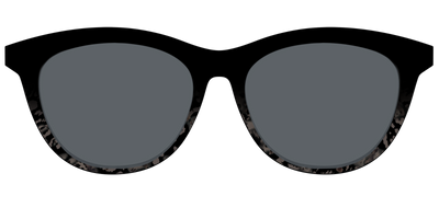 The Polarized Shaded Tortoise Sun Top - Front Top Thumbnail - Pair Eyewear