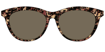 The Polarized Sienna Tortoise Sun Top - Front Top Thumbnail - Pair Eyewear