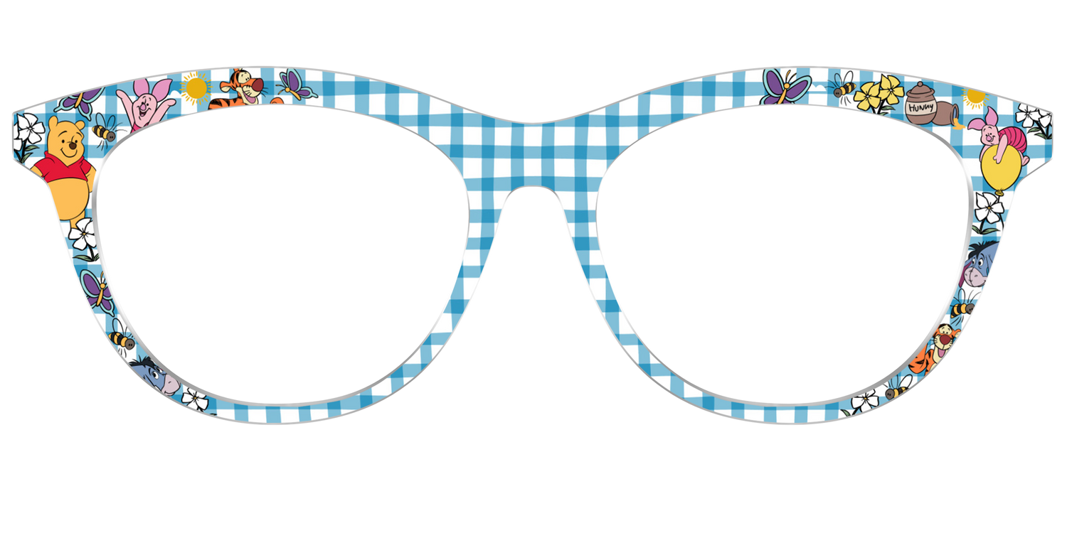 Pooh's Perfect Picnic - Front Top Image - Pair Eyewear