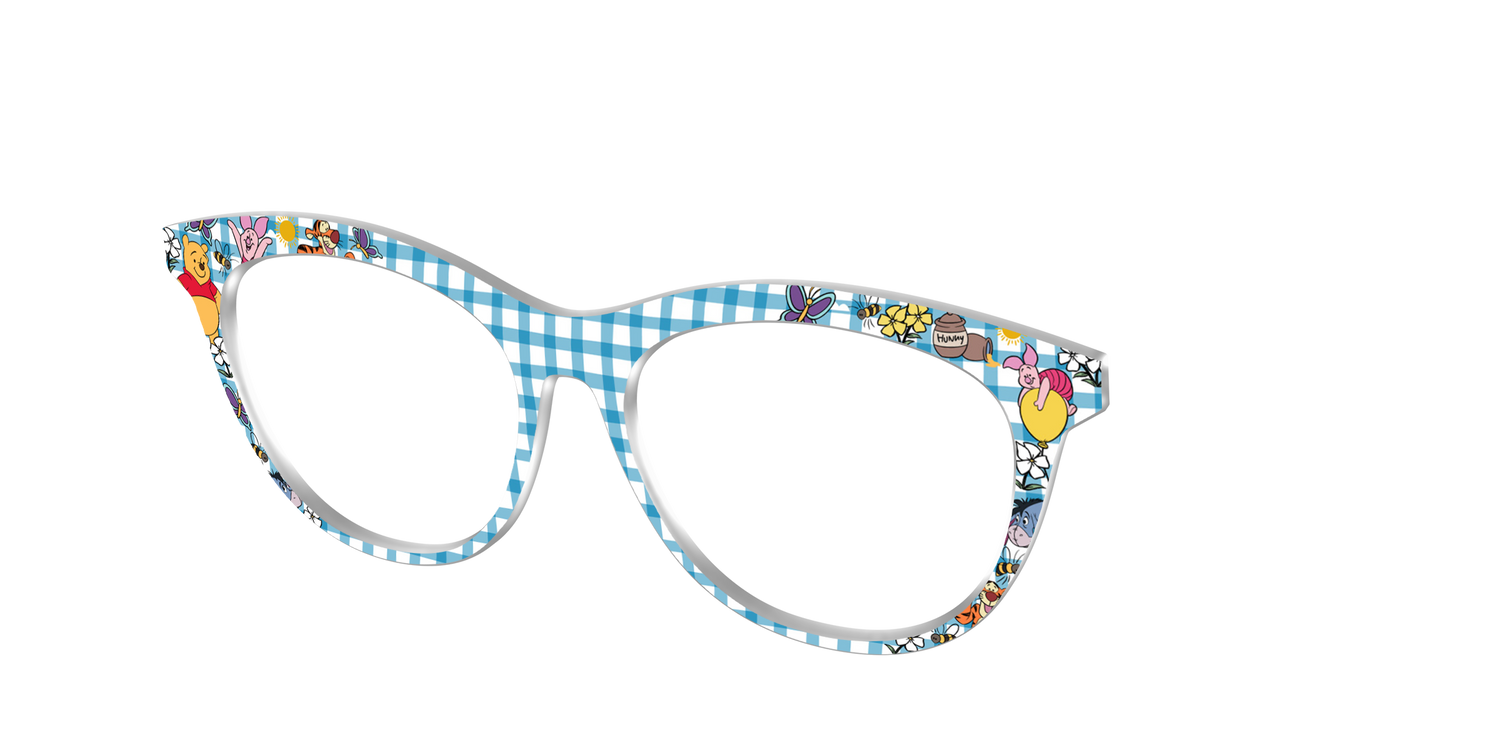 Pooh's Perfect Picnic - Angle Top Image - Pair Eyewear