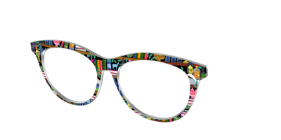 The Potions Bookcase - Angle Top Thumbnail - Pair Eyewear