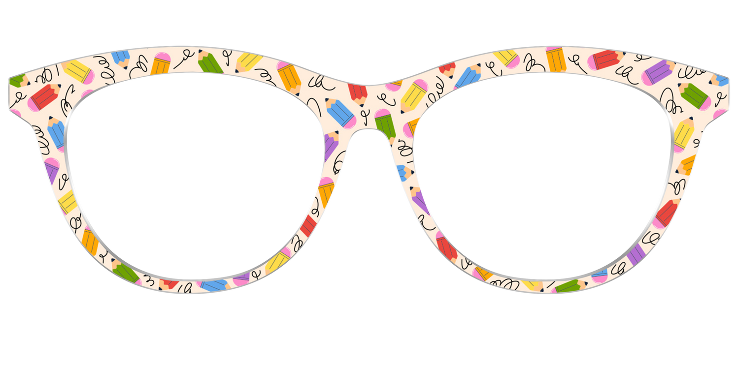 The Prismatic Pencils - Front Top Image - Pair Eyewear