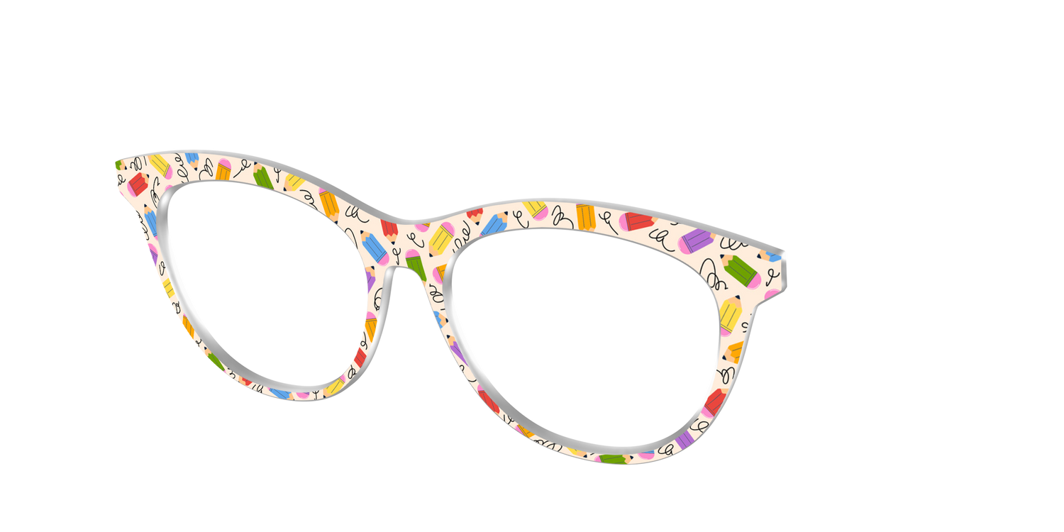 The Prismatic Pencils - Angle Top Image - Pair Eyewear
