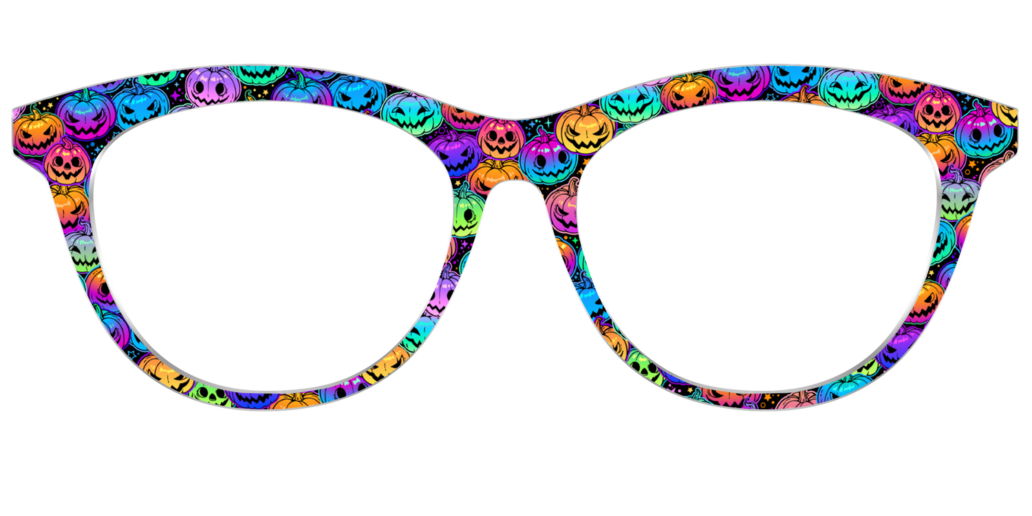 The Prismatic Pumpkins - Front Top Image - Pair Eyewear