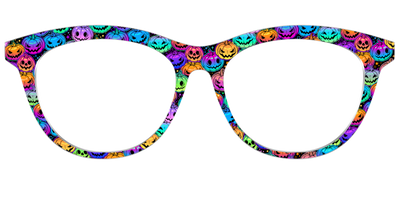 The Prismatic Pumpkins - Front Top Thumbnail - Pair Eyewear