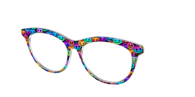 The Prismatic Pumpkins - Angle Top Thumbnail - Pair Eyewear