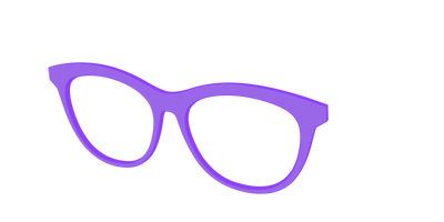 The Purple - Angle Top Thumbnail - Pair Eyewear