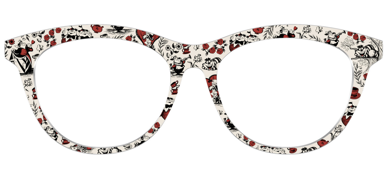Queen of Hearts Toile - Front Top Image - Pair Eyewear
