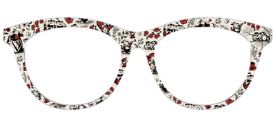 Queen of Hearts Toile - Front Top Thumbnail - Pair Eyewear