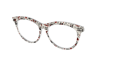 Queen of Hearts Toile - Angle Top Thumbnail - Pair Eyewear