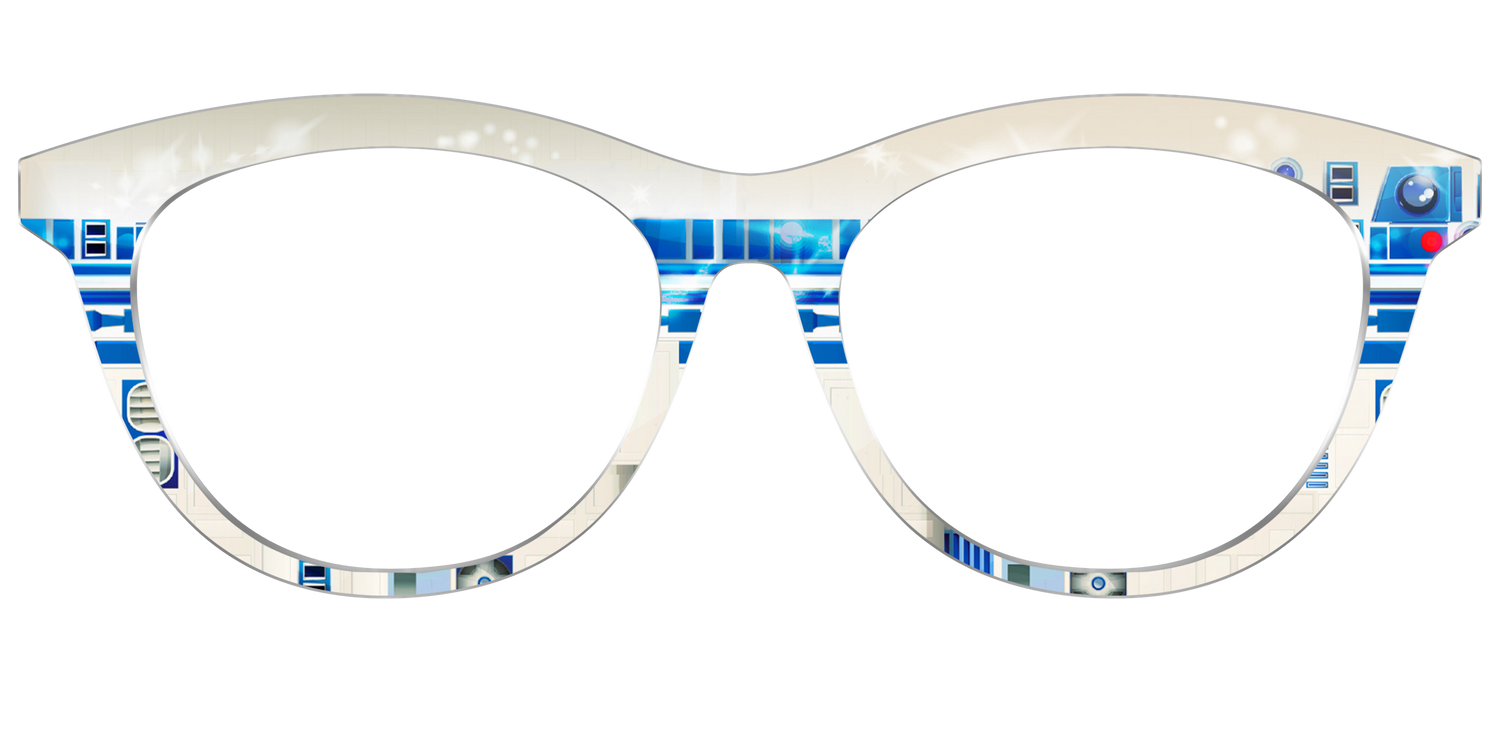 R2-D2™ - Front Top Image - Pair Eyewear