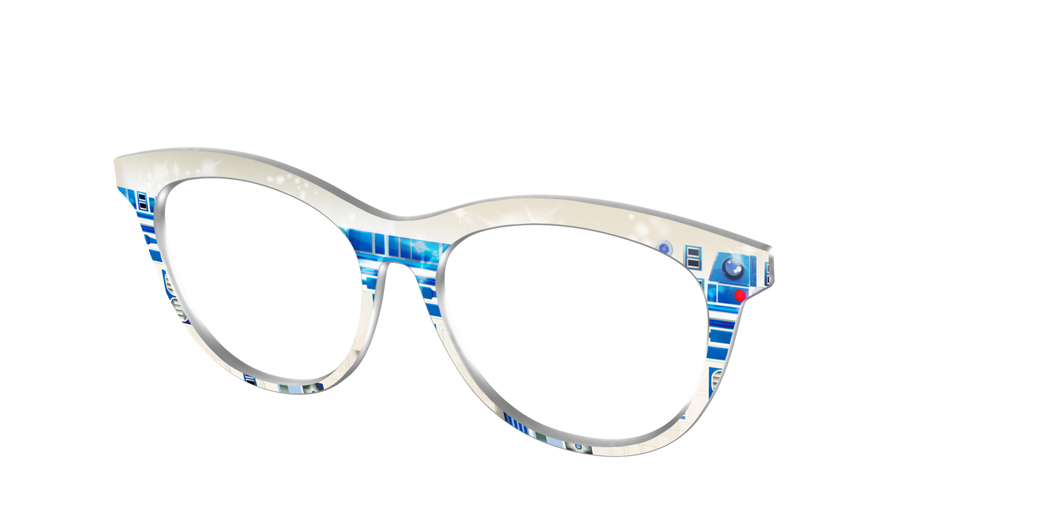 R2-D2™ - Angle Top Image - Pair Eyewear