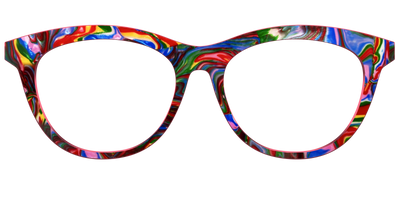 The Radiant Pearl Marble - Front Top Thumbnail - Pair Eyewear