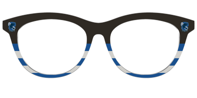 The Ravenclaw™ - Front Top Thumbnail - Pair Eyewear