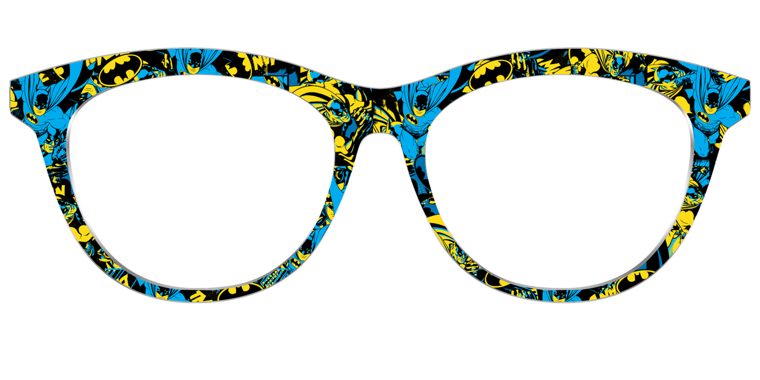 The Retro Batman - Front Top Image - Pair Eyewear