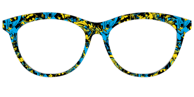 The Retro Batman - Front Top Thumbnail - Pair Eyewear