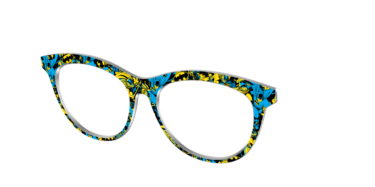 The Retro Batman - Angle Top Image - Pair Eyewear