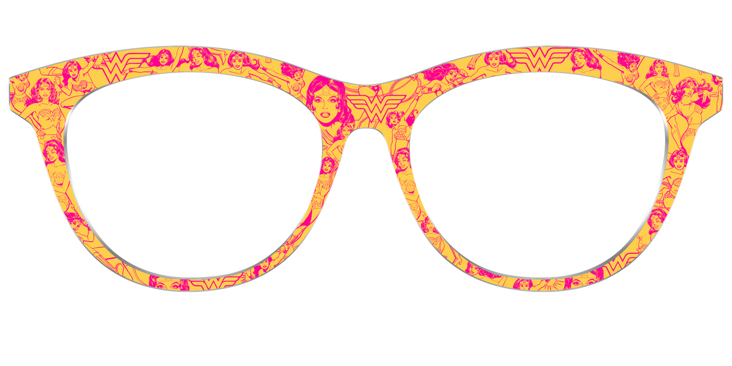 The Retro Wonder Woman - Front Top Image - Pair Eyewear