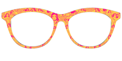 The Retro Wonder Woman - Front Top Thumbnail - Pair Eyewear