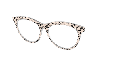 The Romantic Ribbons - Angle Top Thumbnail - Pair Eyewear