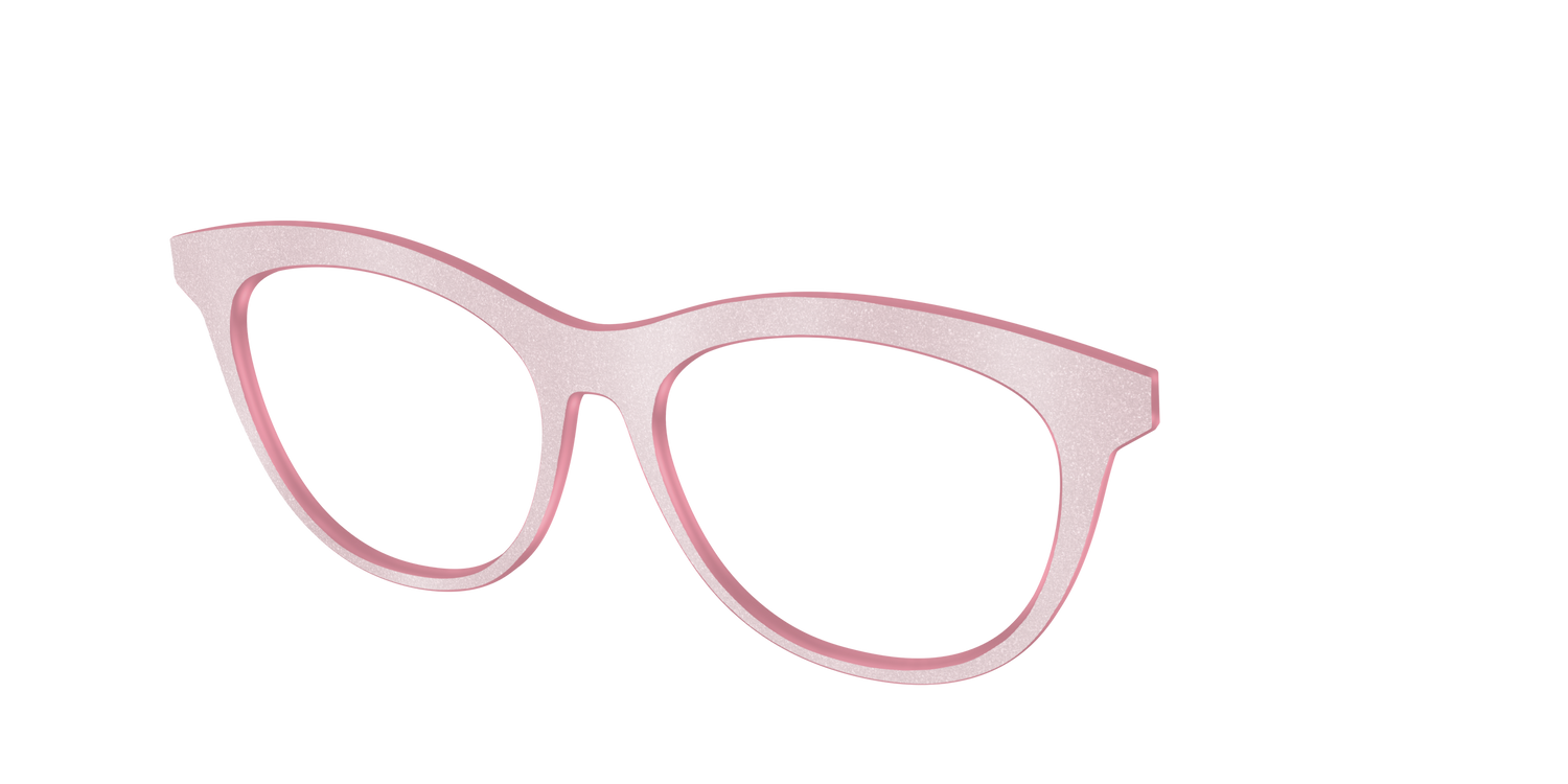 The Rose Shimmer - Angle Top Image - Pair Eyewear