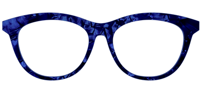 The Sapphire Pearl Marble - Front Top Thumbnail - Pair Eyewear