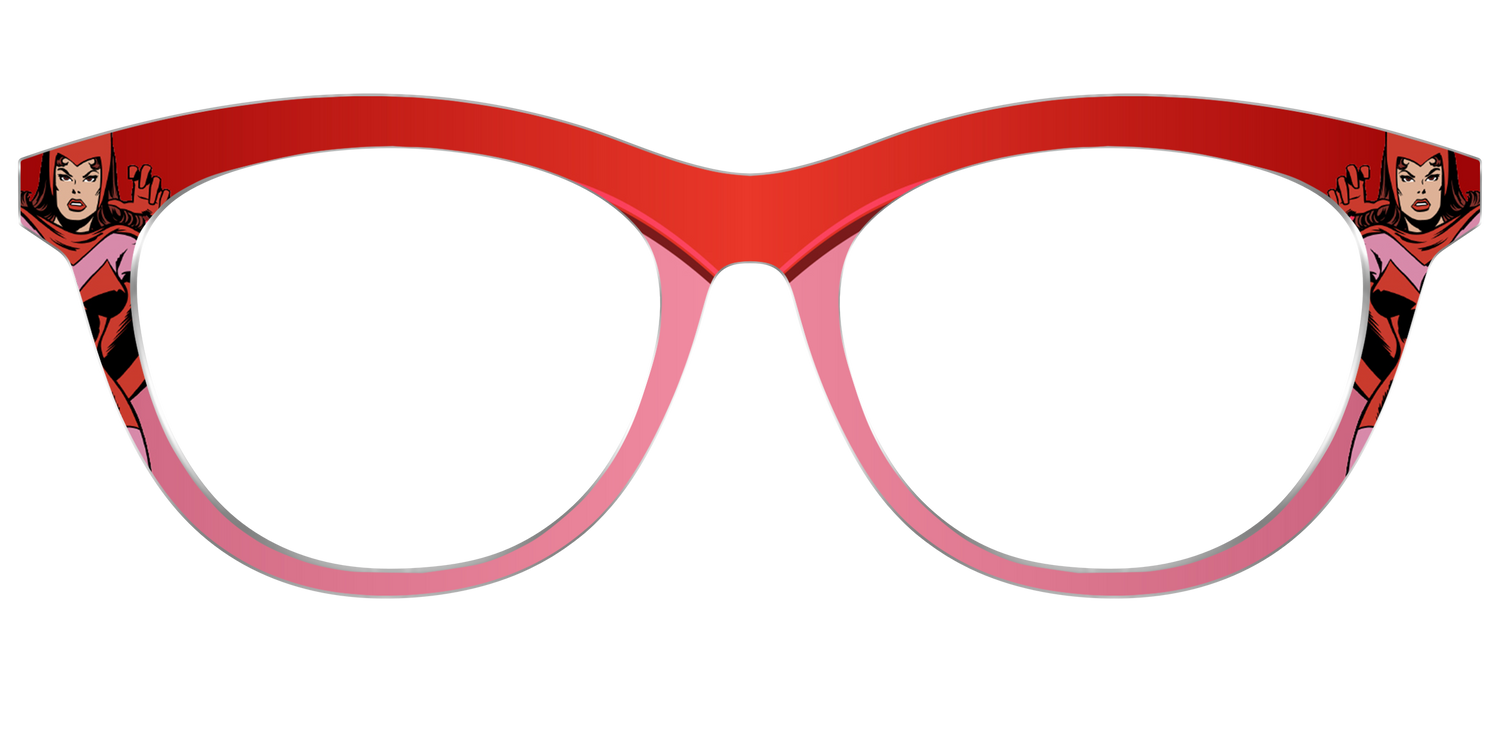 The Scarlet Witch - Front Top Image - Pair Eyewear