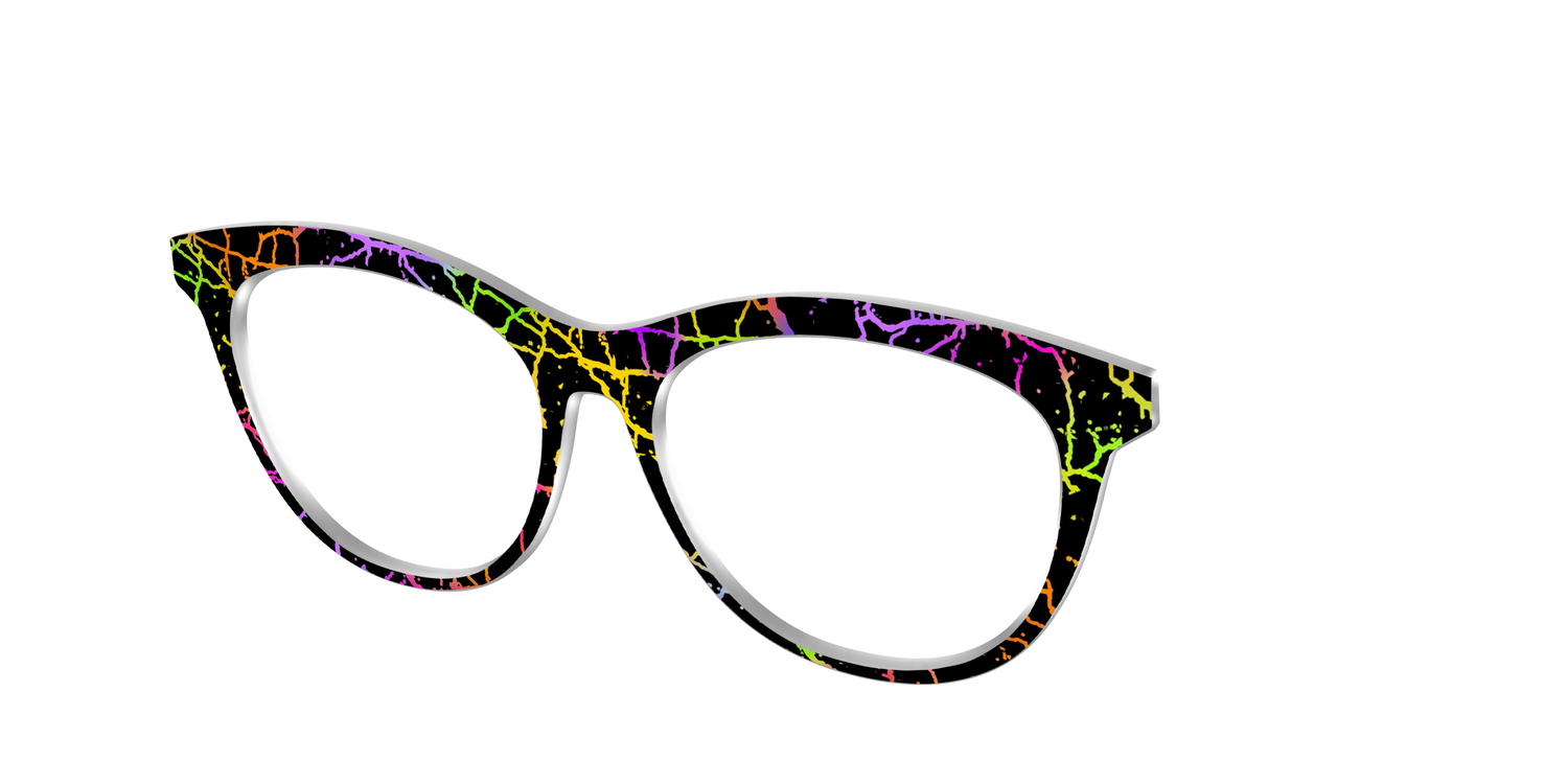 The Scratch Art Surface - Angle Top Image - Pair Eyewear