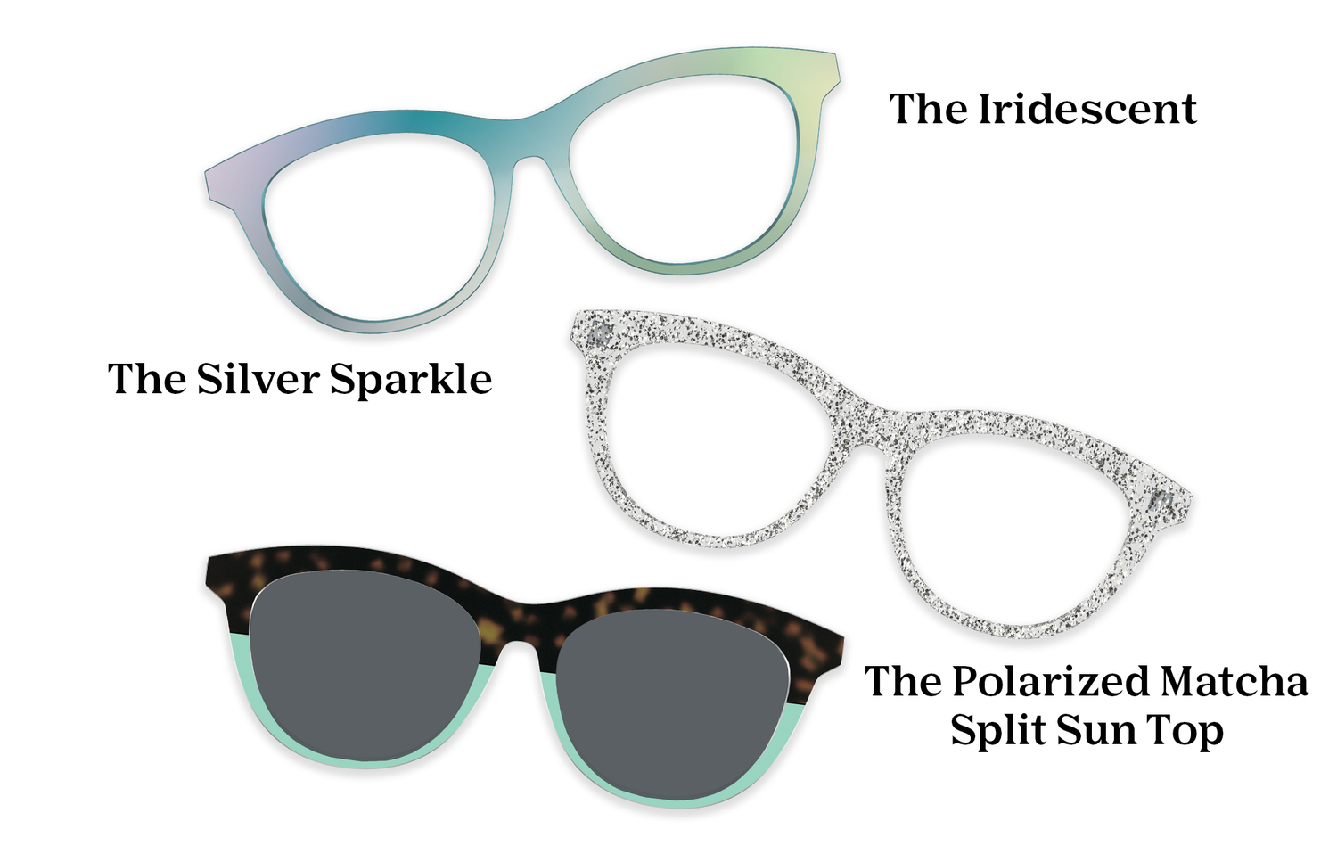 The Brook - Pairing Set - Pair Eyewear