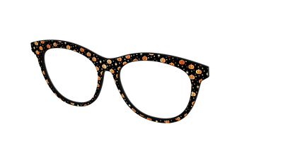 The Shimmer Jack-o'-Lanterns - Angle Top Thumbnail - Pair Eyewear