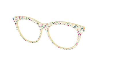The Shimmer Speckled Egg - Angle Top Thumbnail - Pair Eyewear