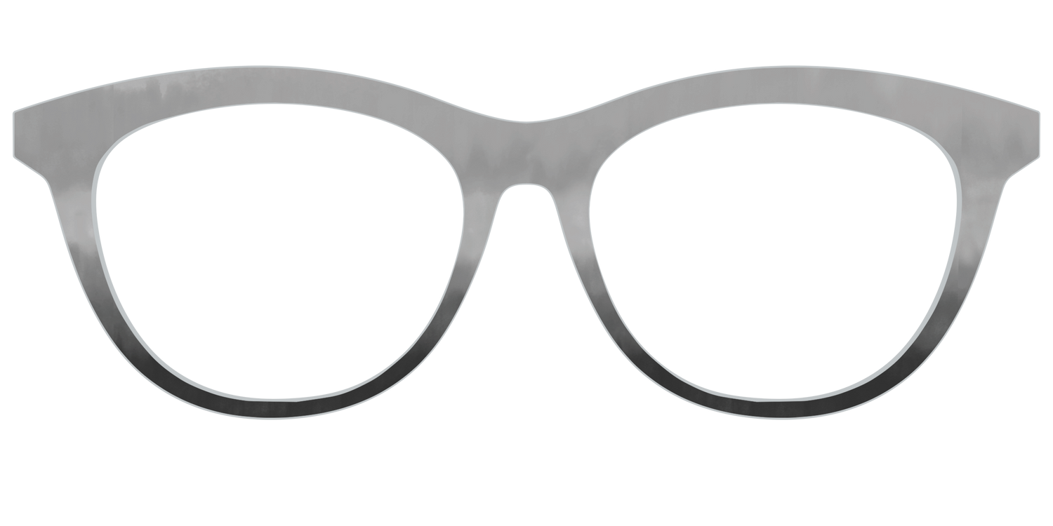 The Slate Dip Dye - Front Top Image - Pair Eyewear