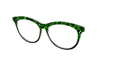 The Slime Splatter - Angle Top Thumbnail - Pair Eyewear