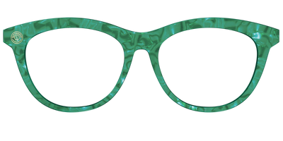 The Slytherin™ Pearl Tortoise - Front Top Thumbnail - Pair Eyewear